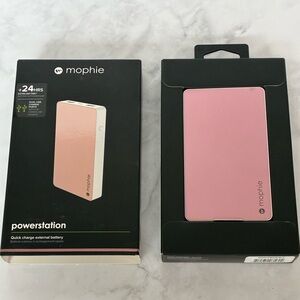 MOPHIE Rose Gold Powerstation with Dual USB Charge Ports